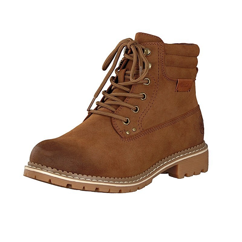 Botas Rieker 95120-24 Para Mulher - Marrom